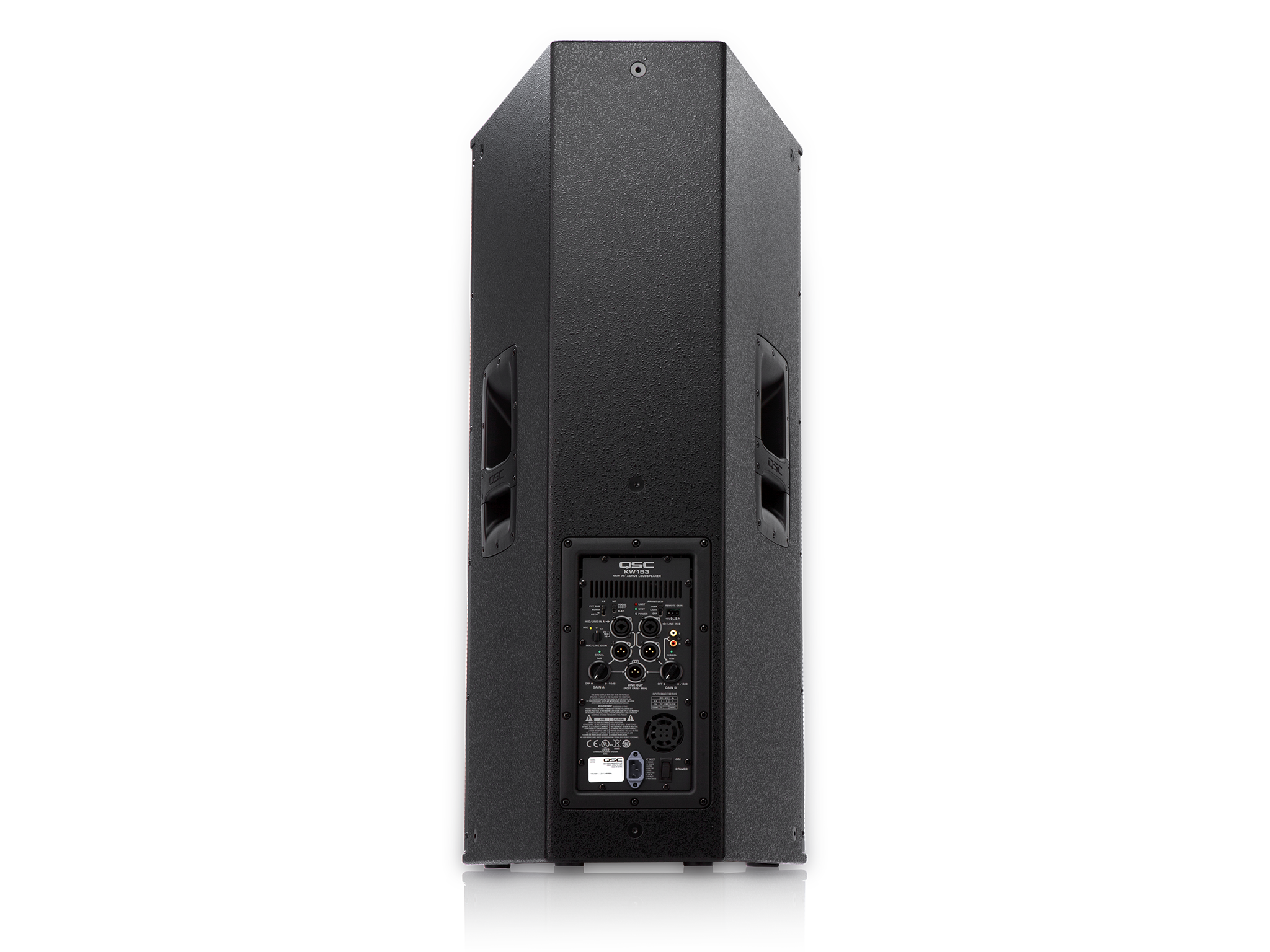 KW153 Active Loudspeaker – QSC