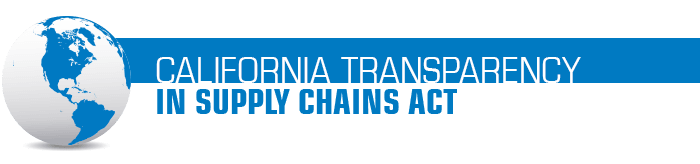 California Transparency in Supply Chains Act logo