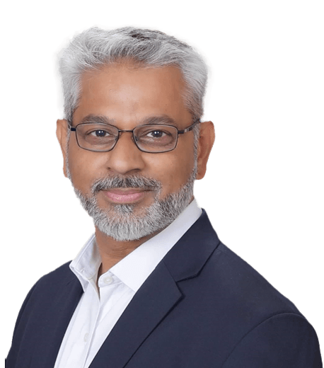 Headshot of Sanjay Kulkarni
