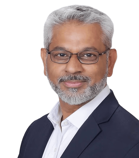 Headshot of Sanjay Kulkarni