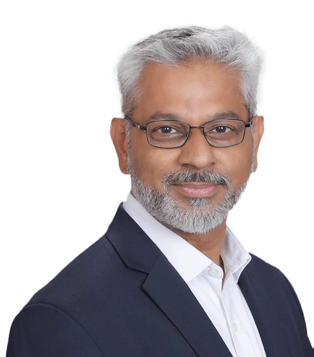 Headshot of Sanjay Kulkarni