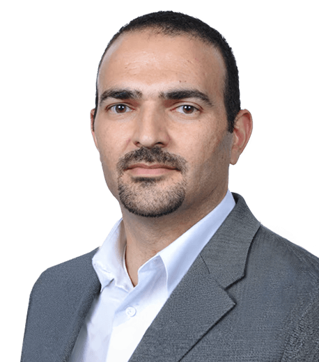 Headshot of Basel Bahhour