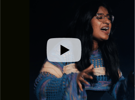 Video Thumbnail of Priya Mani performing her song 'It's Not Real'