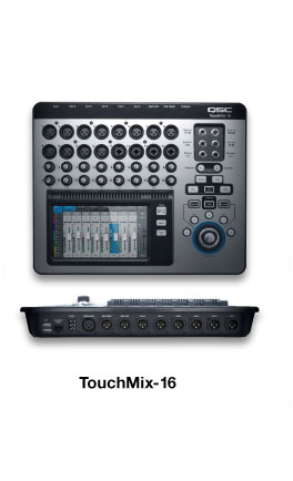 Image of TouchMix-16