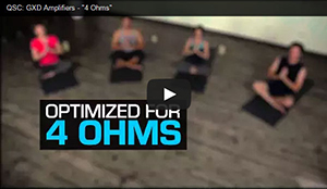 Video thumbnail text: Optimized for 4 Ohms