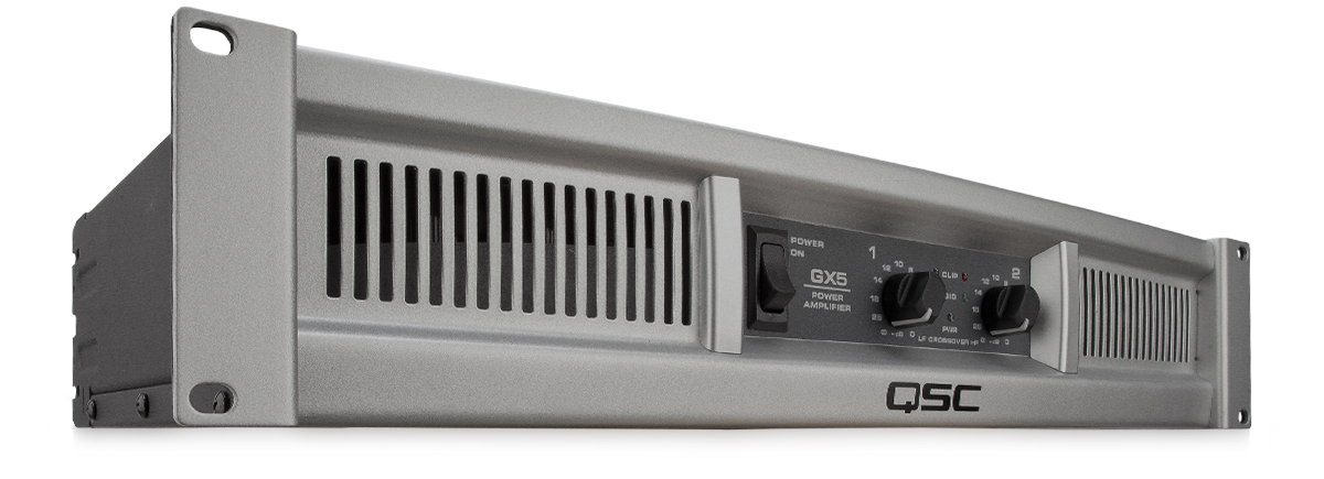 GX5 Power Amplifier – QSC