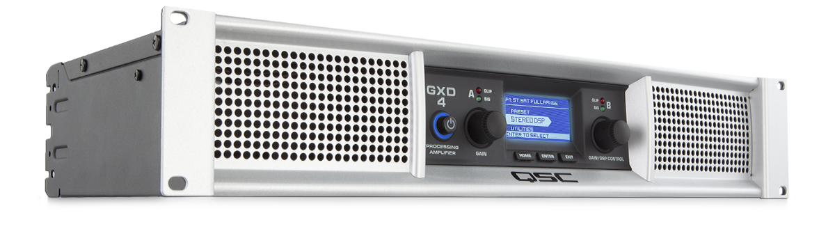 GXD 8 Professional Amplifier