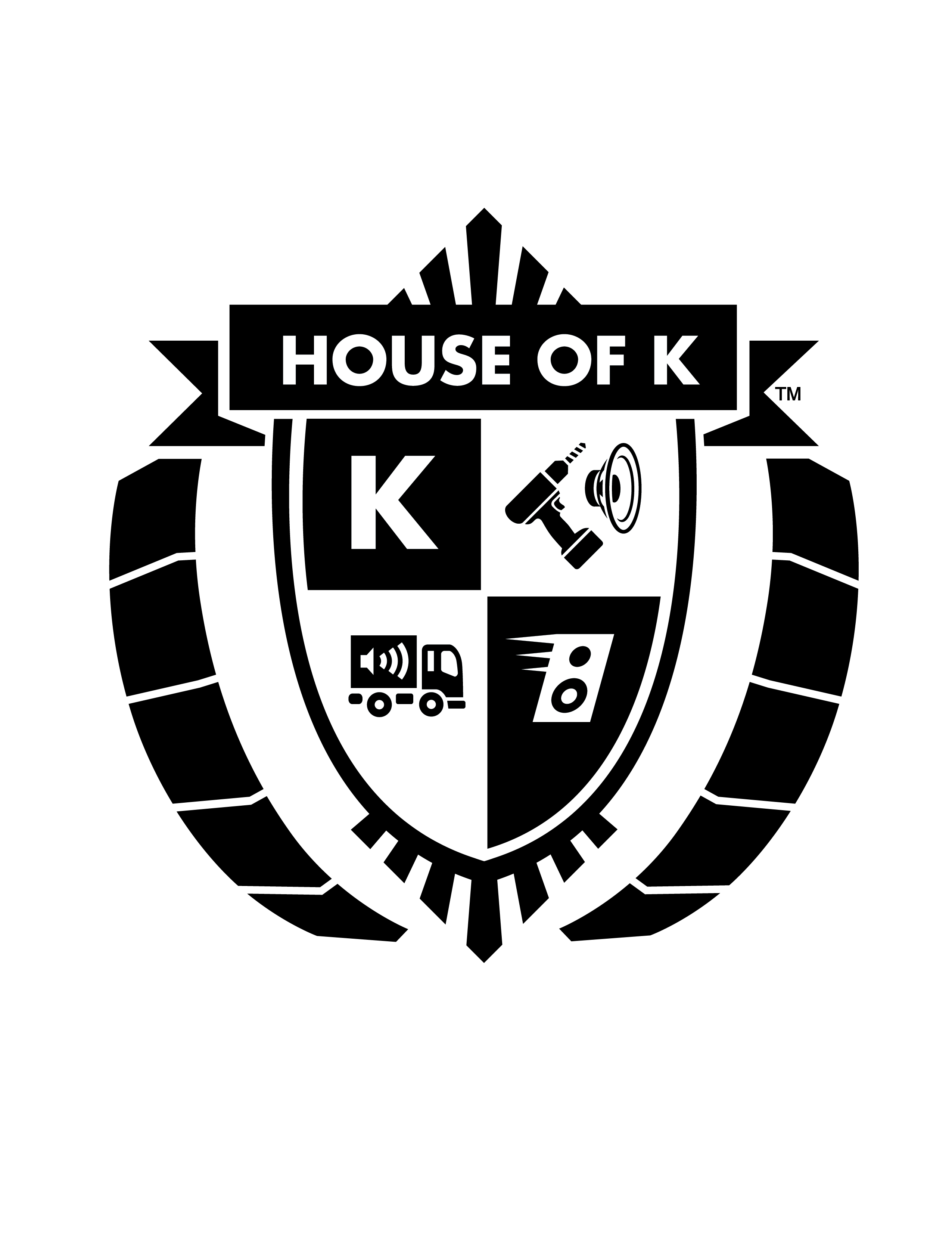 House of K logo